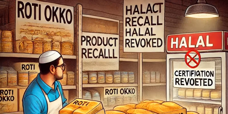 Roti Okko Ditarik dari Peredaran dan Sertifikat Halal Dicabut