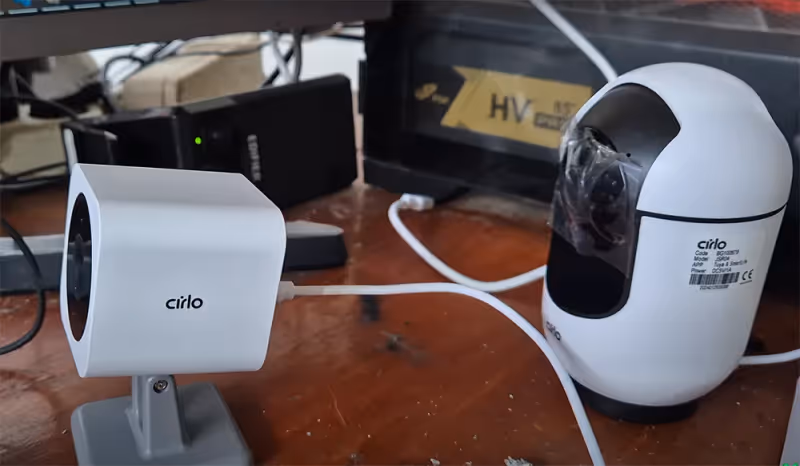 CCTV Cirlo Murah Support RTSP dan ONVIF dengan Chipset Anyka