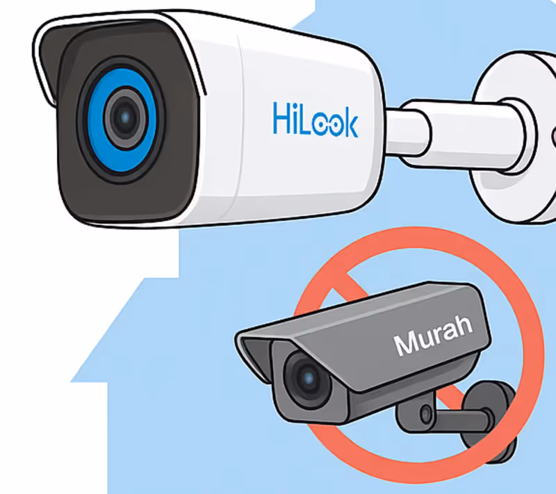 5 Alasan Kenapa CCTV HiLook Lebih Unggul Dibanding Kamera Murah Lainnya