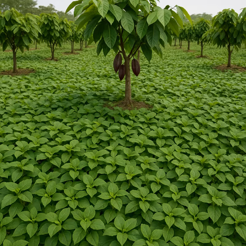 Tanaman Cover Crop untuk Kakao Dataran Rendah: Rahasia Tanah Subur dan Gulma Hilang