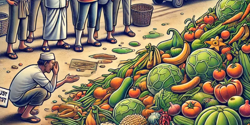 Fenomena Petani Indonesia Membuang Hasil Panen