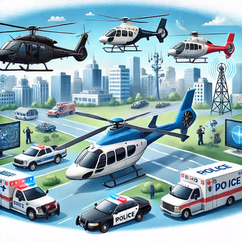 Mengapa Banyak Helikopter Terbang di Sekitar? Ini Alasan yang Mungkin