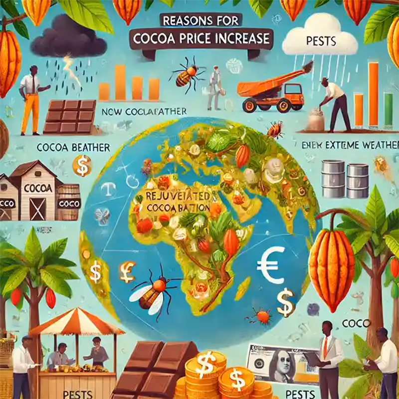 Kenapa Sih Harga Kakao Bisa Naik Gila-Gilaan?