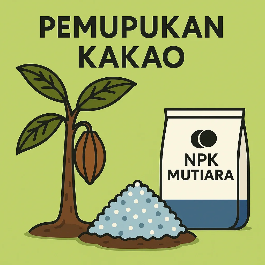 pemupukan kakao dengan NPK