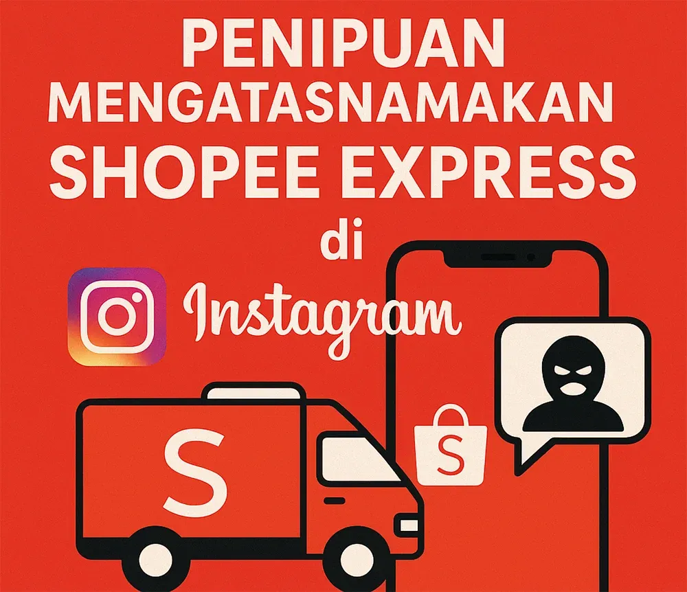 Penipuan Mengatasnamakan Shopee Express